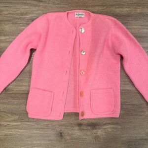 Blair Moore Vintage Pink Cardigan